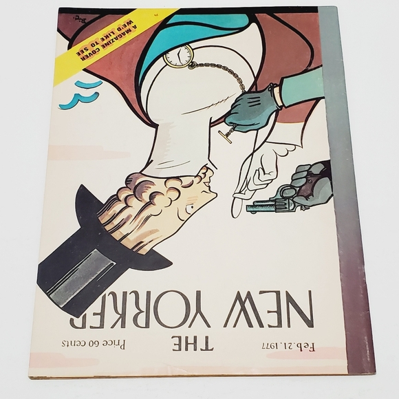 MAD Magazine Welcome Back Kotter  Issue #189 March 1977 - Picture 2 of 3